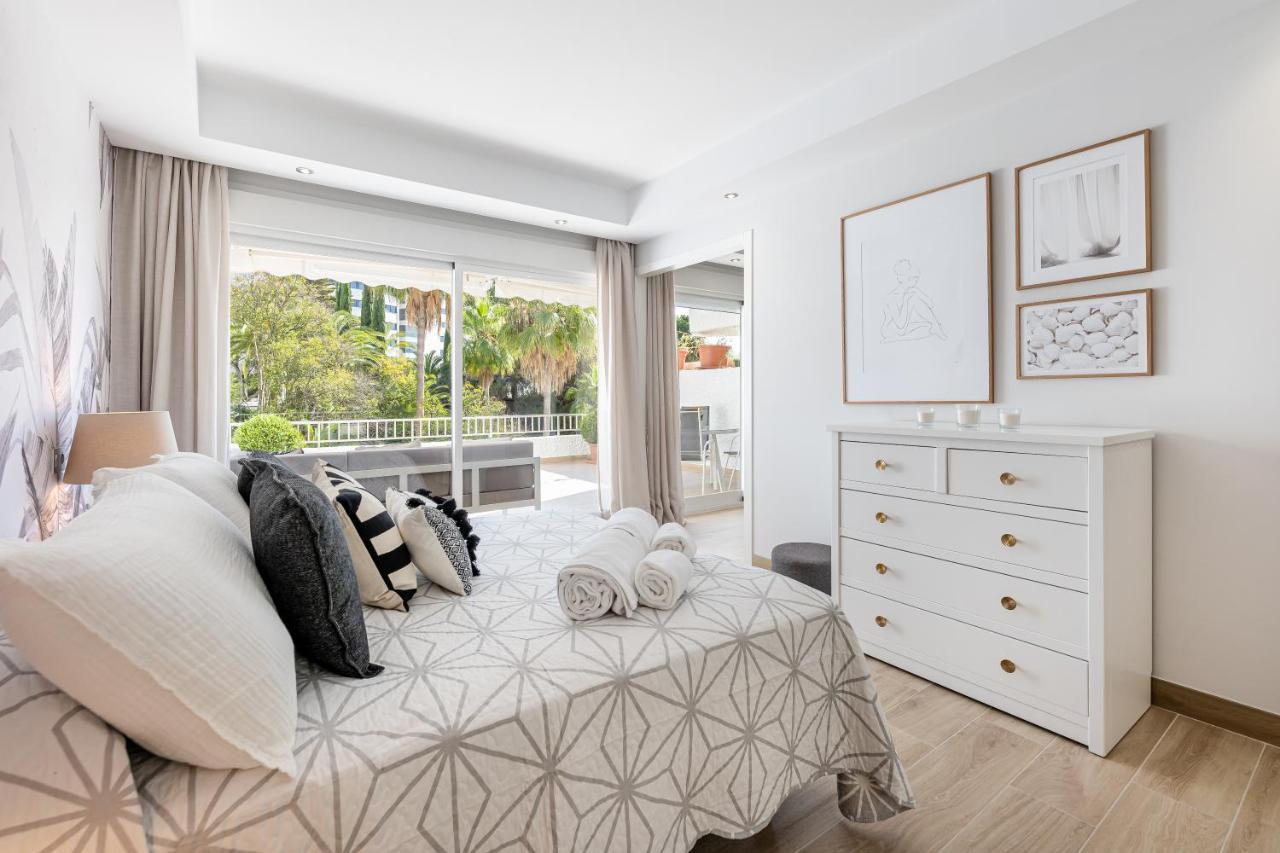 Brandnew Apartment By The Beach Μαρμπέλλα Εξωτερικό φωτογραφία