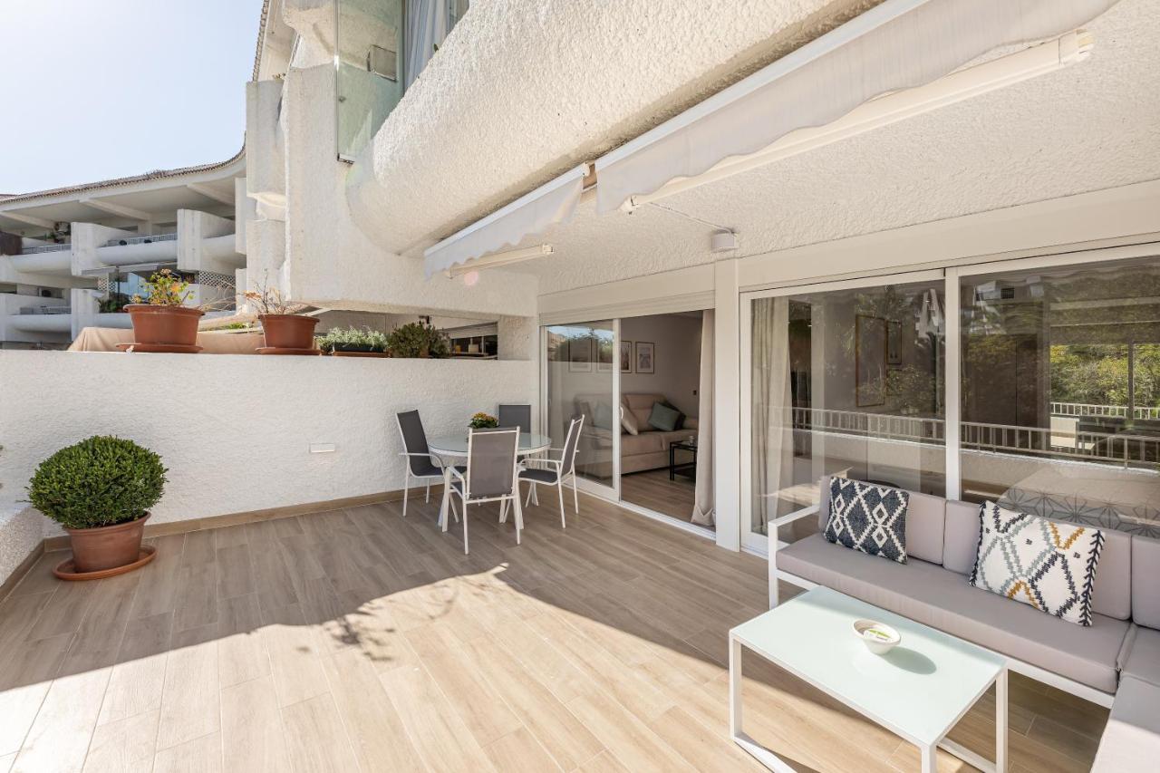 Brandnew Apartment By The Beach Μαρμπέλλα Εξωτερικό φωτογραφία