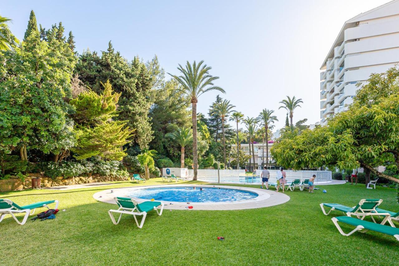 Brandnew Apartment By The Beach Μαρμπέλλα Εξωτερικό φωτογραφία